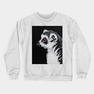 Lucy Lemur - Cute Animal Crewneck Sweatshirt